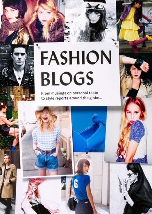 Fashion Blogs 9789089101525, Livres, Mode, Envoi