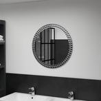 vidaXL Wandspiegel 60 cm gehard glas, Huis en Inrichting, Woonaccessoires | Spiegels, Verzenden, Nieuw