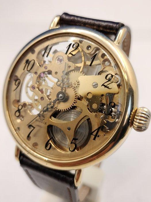Gabrix - Scheletrato - Zonder Minimumprijs - Unitas - Heren, Handtassen en Accessoires, Horloges | Heren