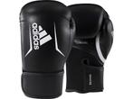 Adidas Speed 100 Bokshandschoenen Zwart/Wit -10 OZ, Verzenden, Nieuw