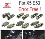 Kit 20 Ampoules Led Intérieur Pour Bmw X5 E53 00-06, Auto-onderdelen, Verzenden, Nieuw