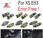 Kit 20 Ampoules Led Intérieur Pour Bmw X5 E53 00-06, Verzenden