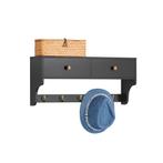 2dekans | SoBuy FRG178-SCH Wandkast Wandgarderobe, Huis en Inrichting, Ophalen of Verzenden, Nieuw