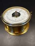 Schatz & Sohne Ships barometer - Metaal, Messing, Glas -, Antiek en Kunst