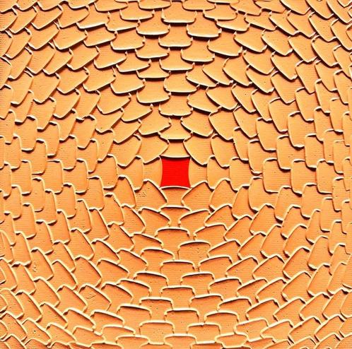 Aykaz Arzumanyan (XXI) - Abstraction géométrique N° 958, Antiek en Kunst, Kunst | Schilderijen | Modern