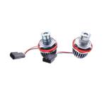 KIT AMPOULES ANGEL EYES EN LED 10W POUR BMW 2000-2007, Auto-onderdelen, Verlichting, Verzenden, Nieuw