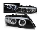Xenon koplampen Black CCFL Angel Eyes geschikt voor BMW X5, Verzenden