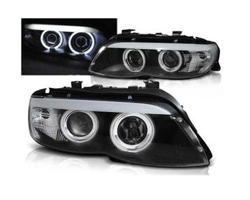 Xenon koplampen Black CCFL Angel Eyes geschikt voor BMW X5