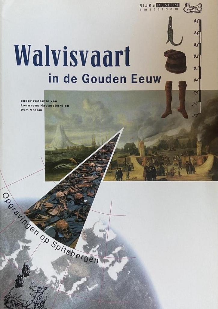 WALVISVAART GOUDEN EEUW-OPGR.SPITSB 9789067071864 VROOM, Livres, Histoire mondiale, Envoi