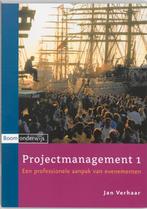 Projectmanagement 1 9789053529720, Boeken, Jan Verhaar, N.v.t., Zo goed als nieuw, Verzenden
