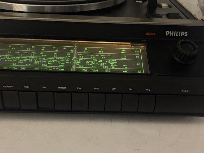 Philips - 22AH963 - Turntable, Deck, Tuner & amplifier in, TV, Hi-fi & Vidéo, Radios