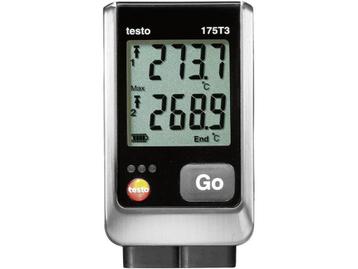testo Temperatuur datalogger 175 T3 Te meten grootheid: Temp, Verzenden