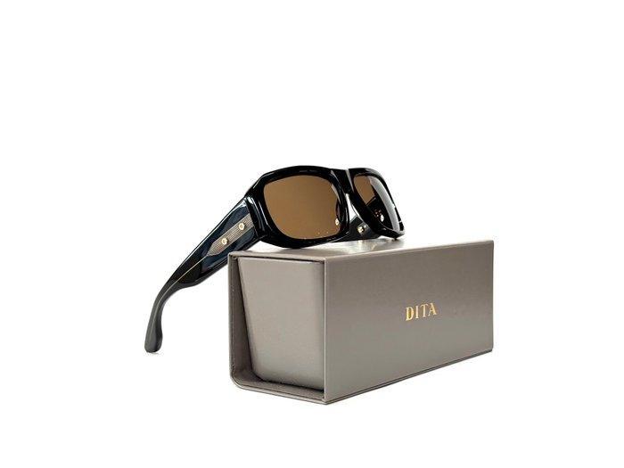 Dita - SUPERFLIGHT // DTS133-01-BLK-GLD, Handcrafted, Bamboo, Handtassen en Accessoires, Zonnebrillen en Brillen | Dames