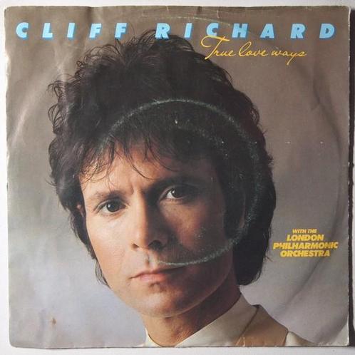 Cliff Richard - True love ways - Single, CD & DVD, Vinyles Singles, Single, Pop