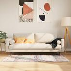 vidaXL Vloerkleed wasbaar anti-slip 80x150 cm meerkleurig, Verzenden, Nieuw