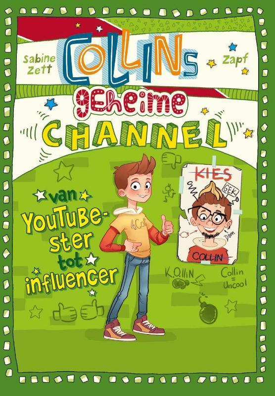 Collins geheime channel 9789025114534 Sabine Zett, Boeken, Kinderboeken | Jeugd | 10 tot 12 jaar, Zo goed als nieuw, Verzenden