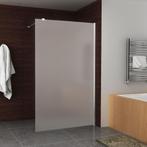 Aanbieding: BWS Inloopdouche Davos Wit Melkglas 120x200 cm, Ophalen of Verzenden, Nieuw, Chroom, Douche