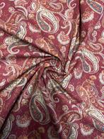 Weefsel snijden in Panama 100% katoen OEKO-TEX Paisley