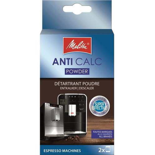 Melitta Ontkalker AntiCalc (2 x 40 gram), Elektronische apparatuur, Koffiemachine-accessoires, Verzenden