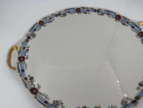A Balleroy Frères - Taartschaal - Porselein - Limoges, Antiek en Kunst, Antiek | Meubels | Tafels