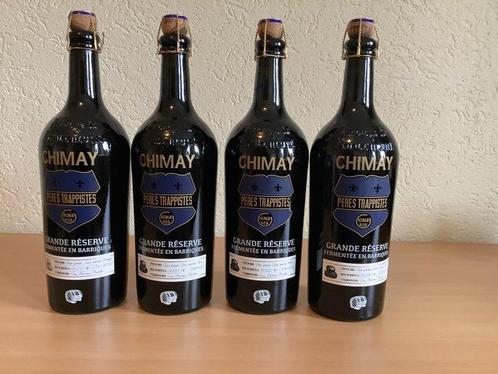 Chimay - Grande Reserve Fermentée en Barriques 2020, 2021,, Verzamelen, Wijnen