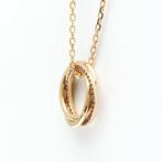 Cartier - Ketting met hanger Roze goud