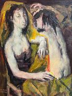 Giuseppe Ciavolino (1918-2011) - Fanciulle, Antiek en Kunst