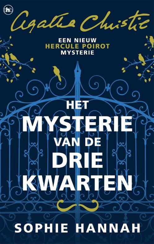 Het mysterie van de drie kwarten 9789044354881 Sophie Hannah, Boeken, Thrillers, Gelezen, Verzenden