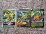The Pokémon Company - 3 Complete Set - Leafeon full art, Hobby en Vrije tijd, Verzamelkaartspellen | Pokémon, Nieuw