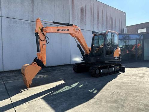 Veiling: Rupsgraafmachine Hyundai R60VS Diesel 2019, Zakelijke goederen, Machines en Bouw | Kranen en Graafmachines, Ophalen