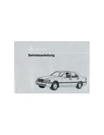 1994 MERCEDES BENZ C KLASSE INSTRUCTIEBOEKJE DUITS, Auto diversen, Handleidingen en Instructieboekjes, Ophalen of Verzenden