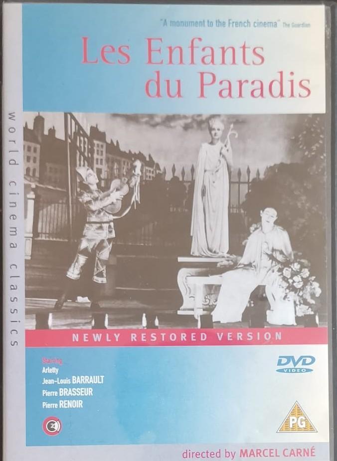 Les Enfants du Paradise (Marcel Carné)      Gratis verzenden, Cd's en Dvd's, Dvd's | Tv en Series, Nieuw in verpakking, Drama