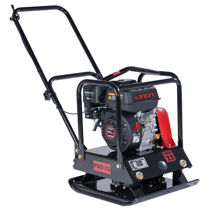 PRO-22 T60 Benzine trilplaat, Doe-het-zelf en Bouw, Gereedschap | Overige machines, Nieuw