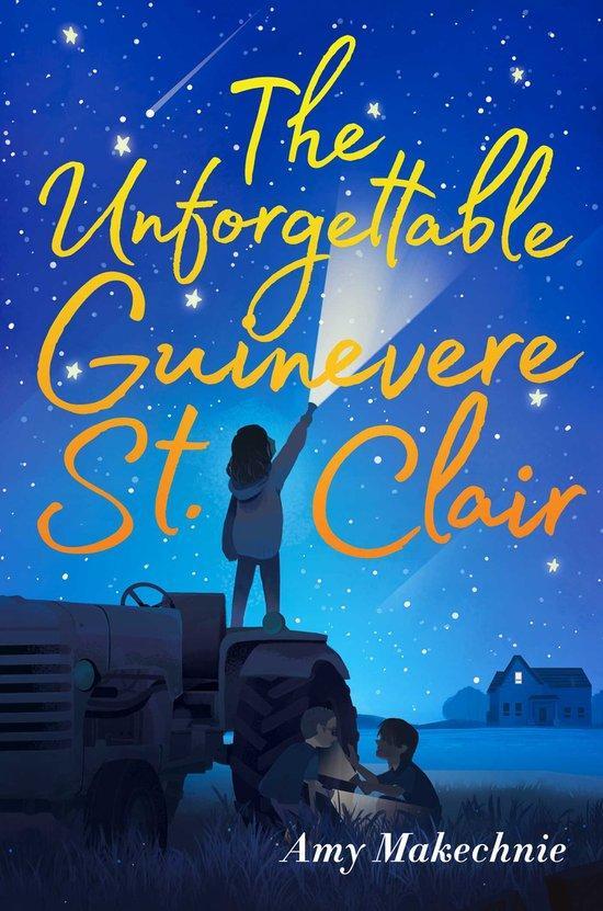 The Unforgettable Guinevere St. Clair 9781534414464, Boeken, Taal | Engels, Zo goed als nieuw, Verzenden
