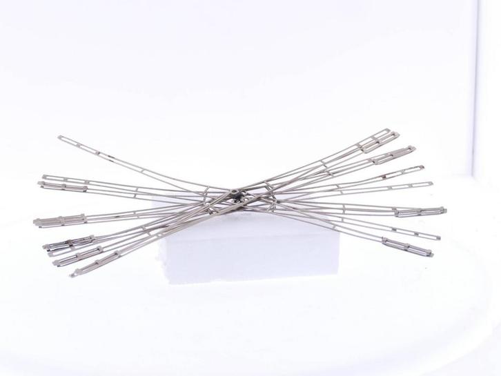 Schaal H0 Märklin 7013 Rijdraad bovenleiding 22 cm. 10 st.., Hobby en Vrije tijd, Modeltreinen | H0, Rails, Gebruikt, Märklin
