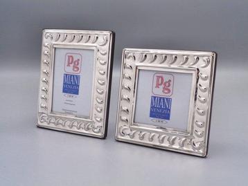 PG-Miani Argenteria - Cadre photo (2) - Argent 925 - Virgule