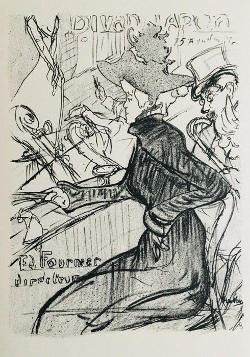 Henri De Toulouse-Lautrec (1864-1901) - Le Divan Japonais, Antiek en Kunst, Antiek | Overige Antiek