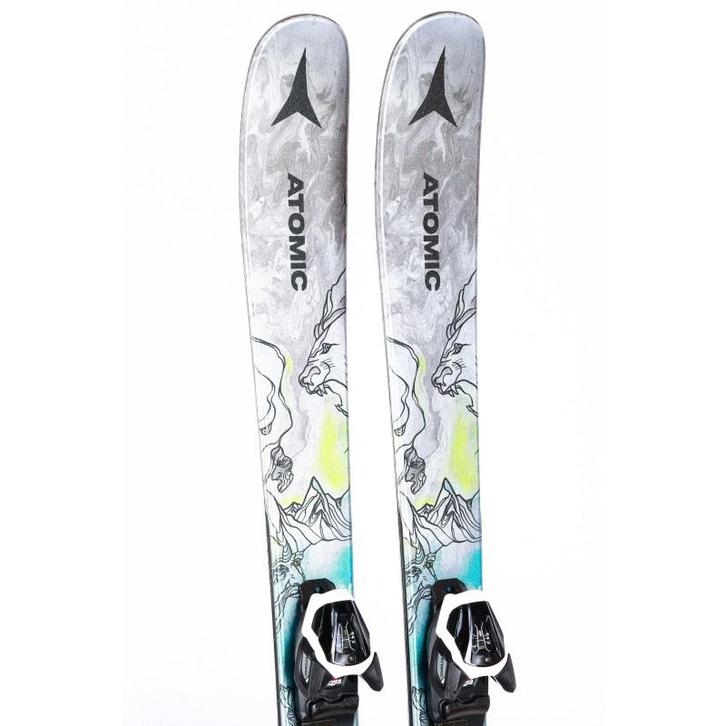140 kinder skis ATOMIC BENT 2023, freestyle, grip walk + At, Sport en Fitness, Skiën en Langlaufen, Ski, 140 tot 160 cm, Carve