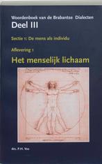 Woordenboek van de Brabantse Dialecten III 9789051792232, Verzenden, Piet Vos