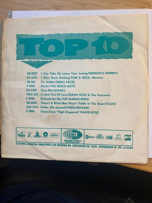 Anni-Frid Lyngstad, ABBA & Related - En ledig dag - Rare 7, Cd's en Dvd's, Vinyl Singles