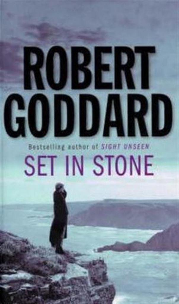 Set in Stone 9780552146012 Robert Goddard, Boeken, Taal | Engels, Gelezen, Verzenden