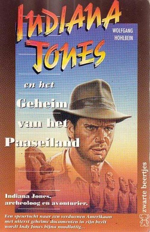 Indiana Jones en geheim van Paaseiland 9789044924947, Livres, Thrillers, Envoi