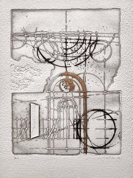 Walter Valentini (1928) - La città del sole, Antiek en Kunst, Antiek | Overige Antiek