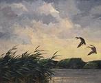 Jo Schrijnder (1894-1968) - Opvliegende eenden in