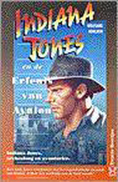 Indiana Jones En De Erfenis Van Avalon 9789044925357, Boeken, Thrillers, Gelezen, Verzenden