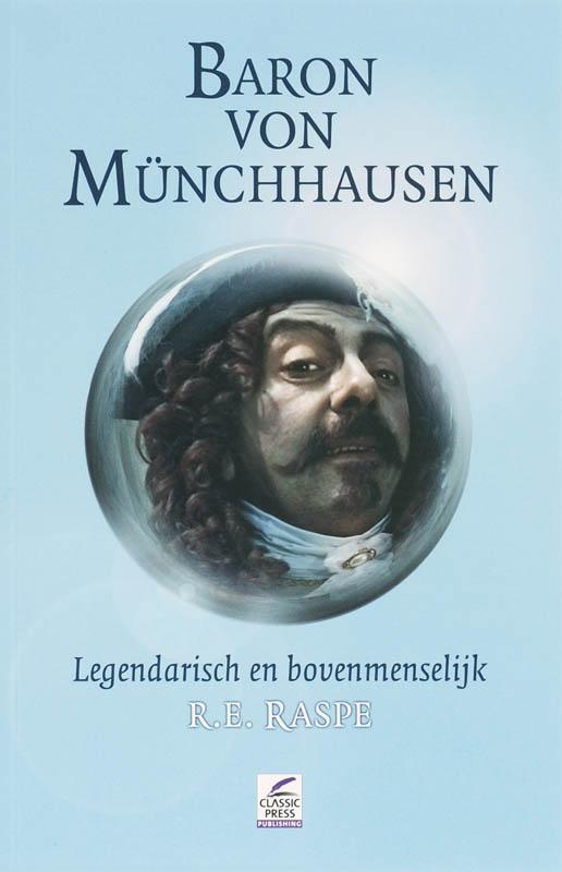 Baron von Munchhausen 9789087200275 R.E. Raspe, Boeken, Science fiction, Zo goed als nieuw, Verzenden