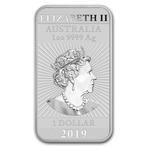 Australië. 1 Dollar 2019 1 oz $1 AUD Australia 9999 Fine