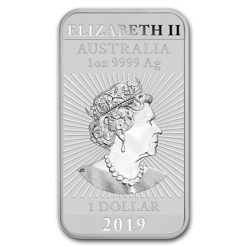 Australië. 1 Dollar 2019 1 oz $1 AUD Australia 9999 Fine, Postzegels en Munten, Edelmetalen en Baren