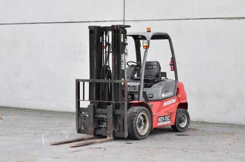 2017 Manitou MI 30 D - Diesel heftruck - 1870u (D043), Zakelijke goederen, Machines en Bouw | Heftrucks en Intern transport