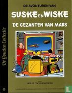 Suske en Wiske - De gezanten van Mars - De gouden collectie, Verzenden